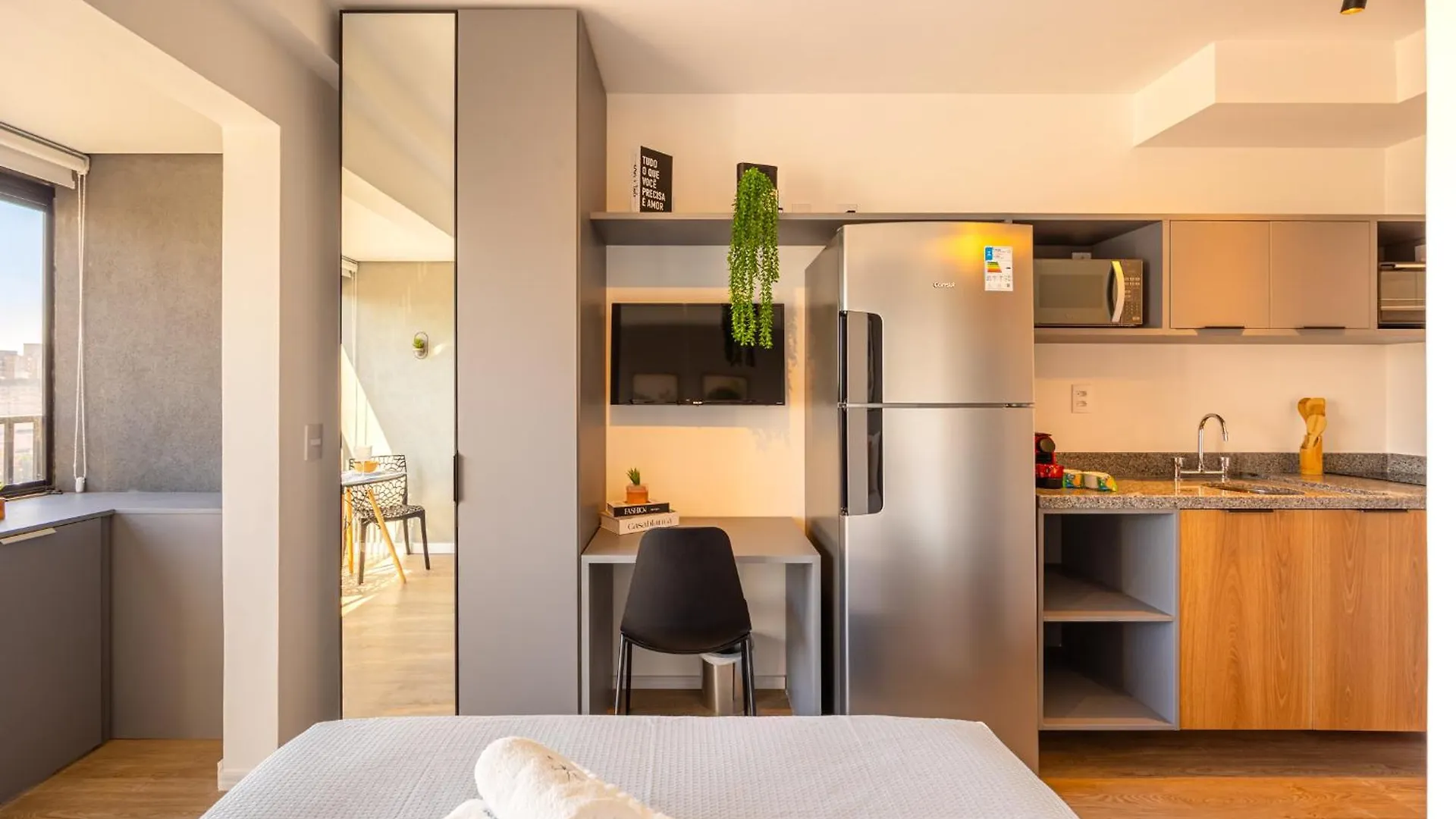 Apartmán Easy Star - Studio Com Vista Livre Na Vila Mariana - Jb03I São Paulo