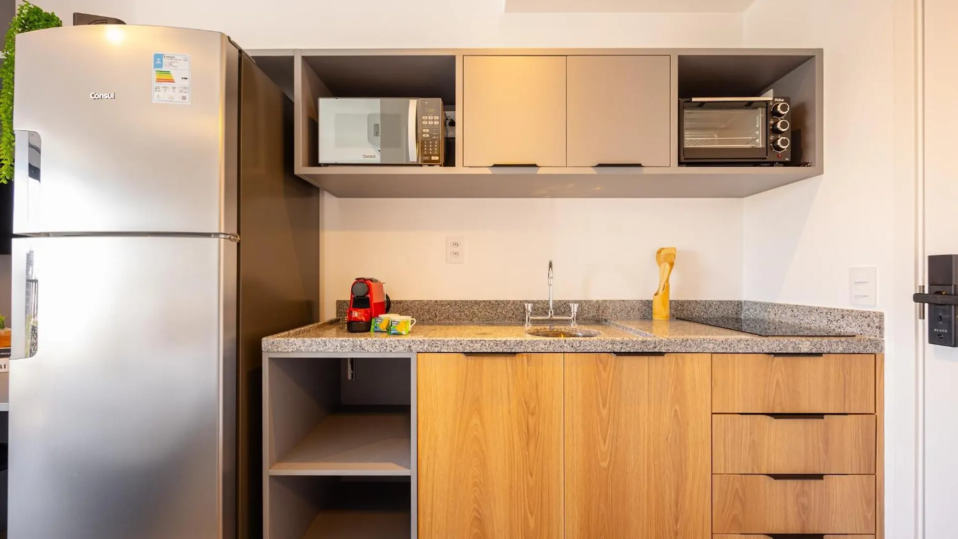 Apartmán Easy Star - Studio Com Vista Livre Na Vila Mariana - Jb03I São Paulo