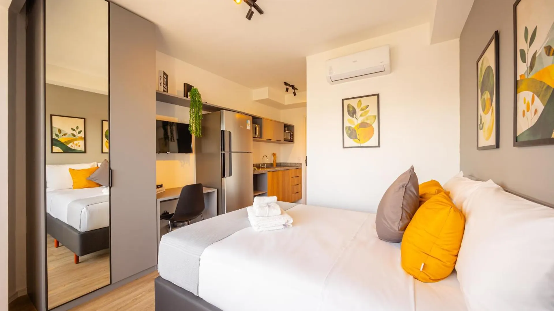 Easy Star - Studio Com Vista Livre Na Vila Mariana - Jb03I Sao Paulo Brazil