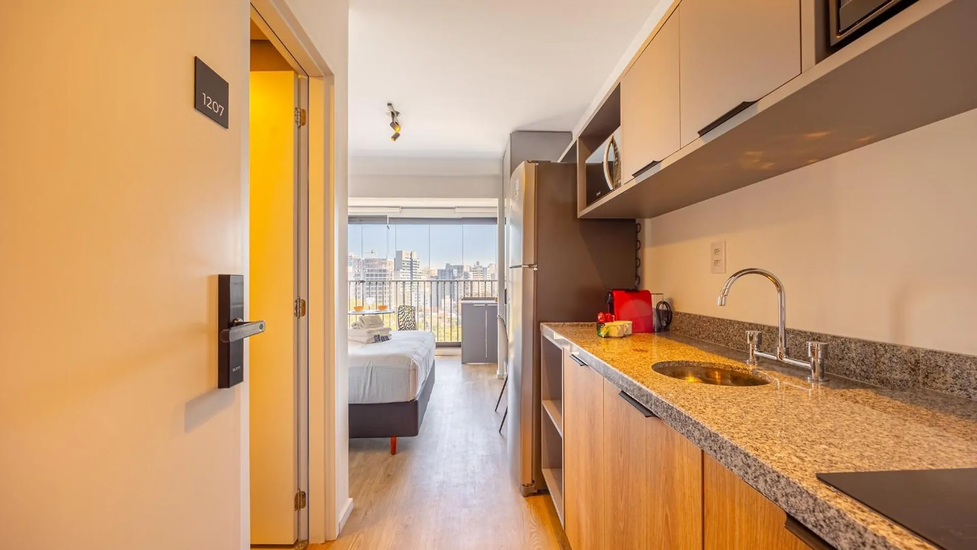 Apartment Easy Star - Studio Com Vista Livre Na Vila Mariana - Jb03I Sao Paulo Brazil