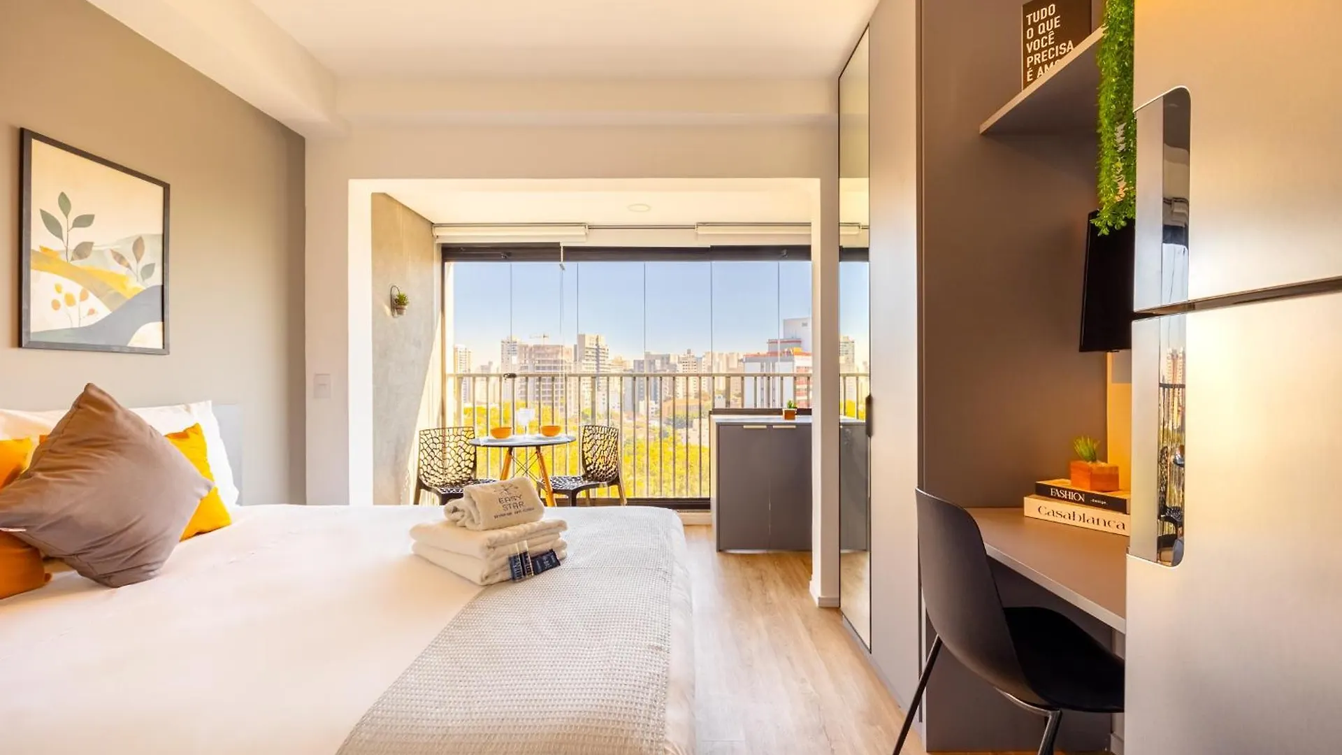 Easy Star - Studio Com Vista Livre Na Vila Mariana - Jb03I Sao Paulo Apartment