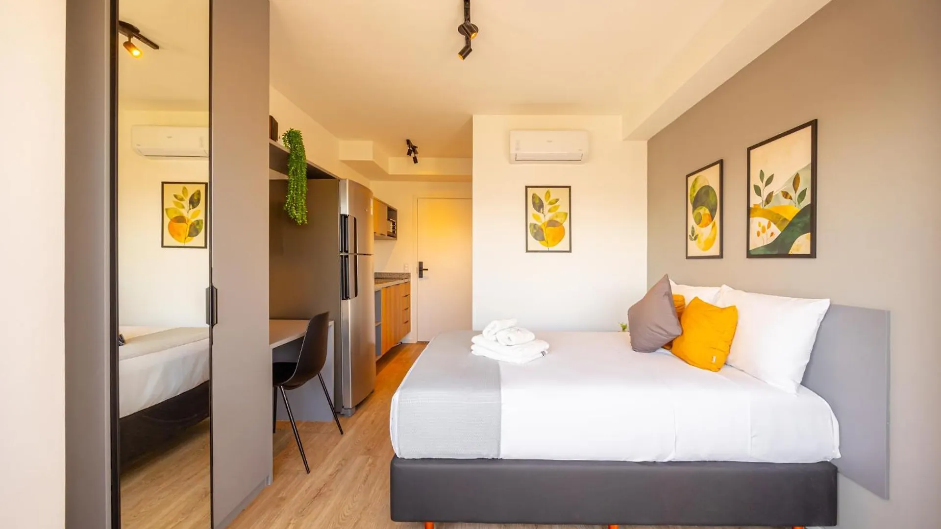 Easy Star - Studio Com Vista Livre Na Vila Mariana - Jb03I Sao Paulo 0*,