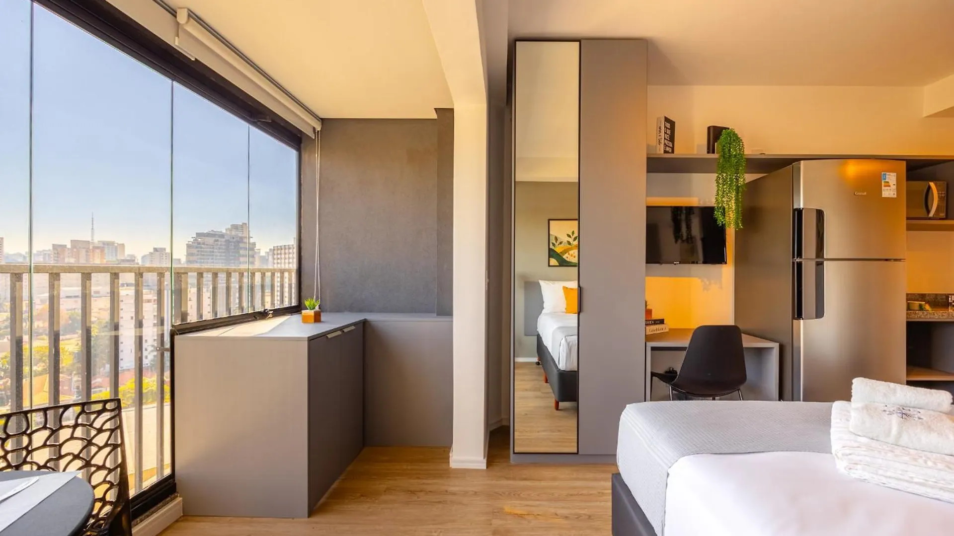 Easy Star - Studio Com Vista Livre Na Vila Mariana - Jb03I Sao Paulo 0*,