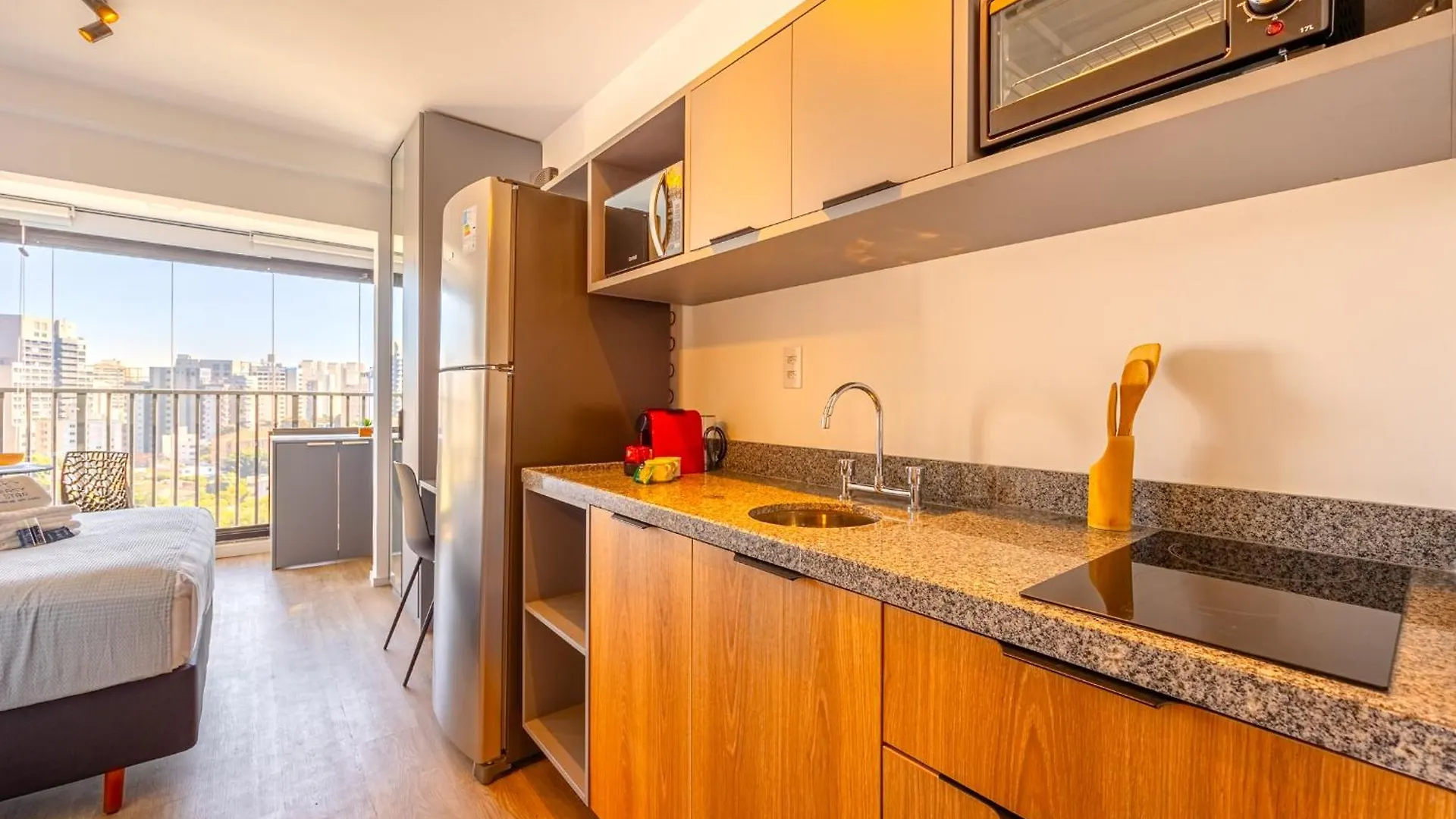 Easy Star - Studio Com Vista Livre Na Vila Mariana - Jb03I Sao Paulo